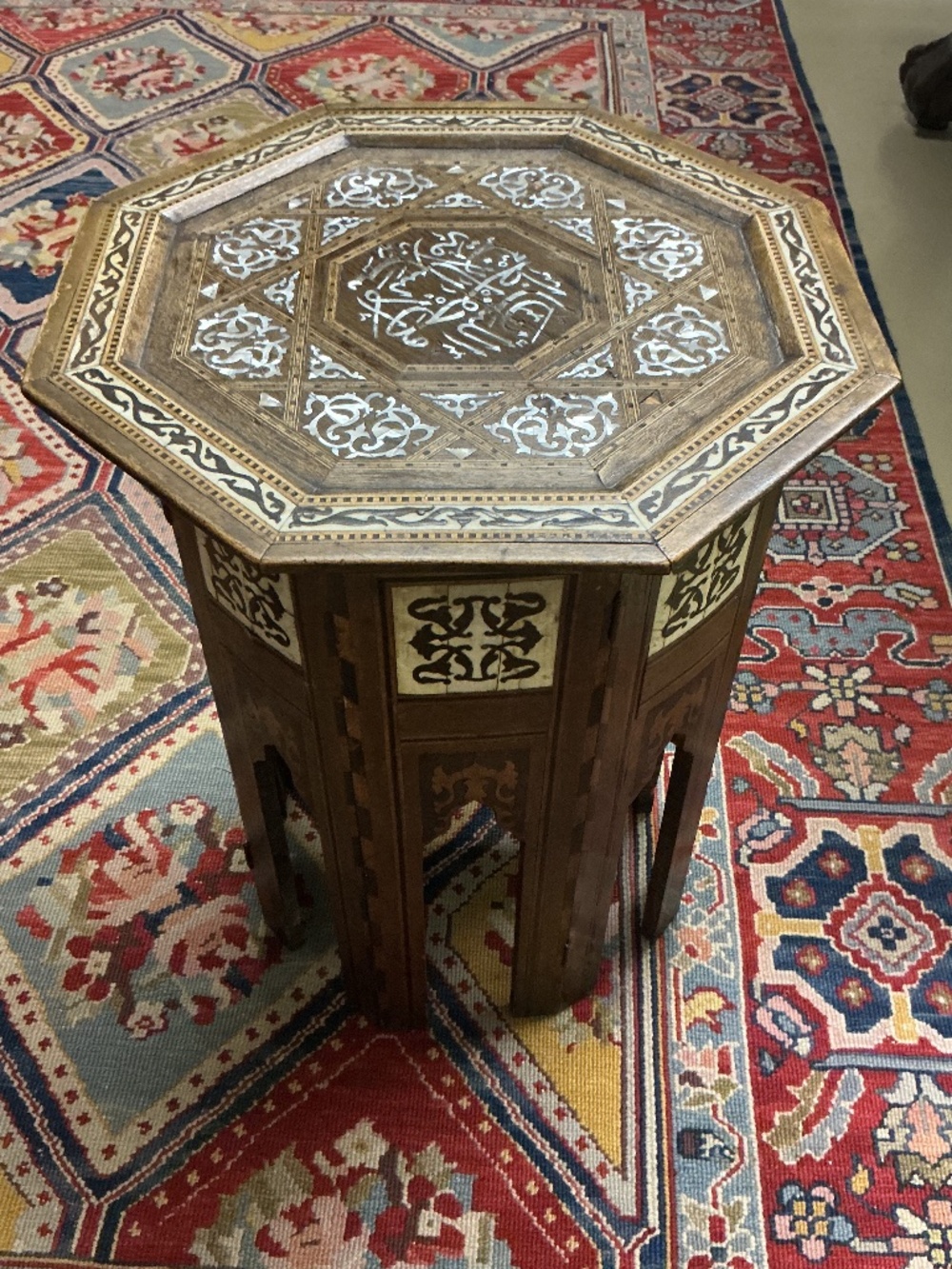 Syrian 19th or early 20th century table